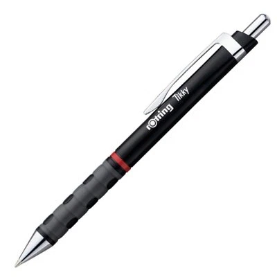 Rotring Tikky - Bolígrafo - Negro - Punto Medio - S0770910 - Bolígrafo Nuevo Foto 1 de 3