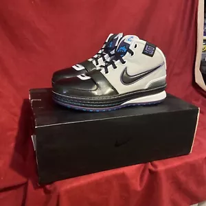 DEADSTOCK 2008 Nike Zoom Lebron James VI 6 size 8.5 SUMMIT LAKE HORNETS New NIB - Picture 1 of 20