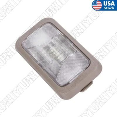 Carcasa de luz de lámpara domo interior LED para GMC Canyon Chevrolet Colorado 2004-2008 Foto 1 de 4