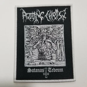 ROTTING CHRIST SATANAS TEDUM WOVEN PATCH - Bild 1 von 1