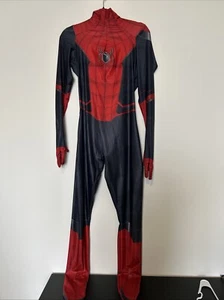 Marvel Spider-Man Party Suit Costume Size Adult Large 42-44 No Mask - Picture 1 of 6