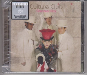 "Culture Club - Greatest Hits" Japan Hybrid Stereo SACD Audiophile CD Boy George - Bild 1 von 2