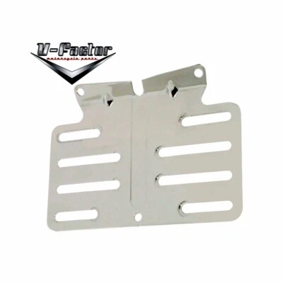 КРОНШТЕЙН НОМЕРНОГО ЗНАКА HARLEY Touring Models 09-UP СТАЛЬ ХРОМ Замена. 69380-09BHP - Изображение 1 из 2