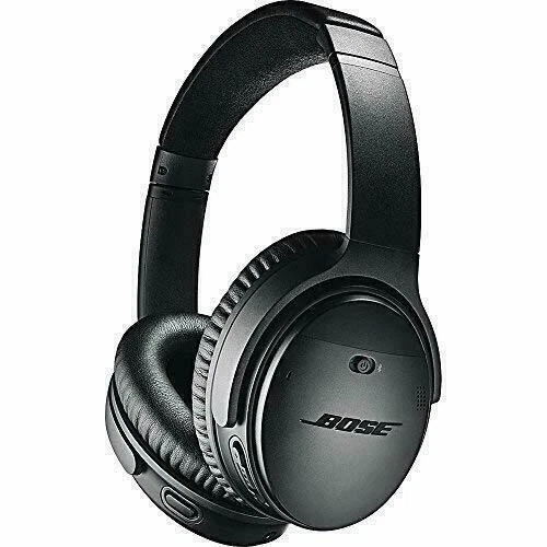 Bose QuietComfort 35 Qc35 Wireless Noise Cancelling Headphones II - Black