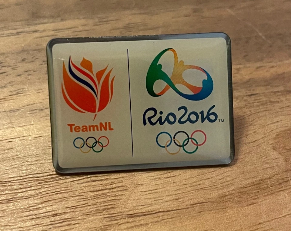 Значок Паралимпийского национального олимпийского комитета Рио 2016 Нидерланды NOC - Изображение 1 из 1