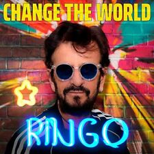 RINGO STARR-CHANGE THE WORLD SHM-CD Japanese Obi 4988031456668