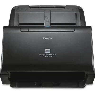 Canon 0651C002 imageFORMULA DR-C240 Office Document Color Scanner 600dpi USB - Image 1 of 4