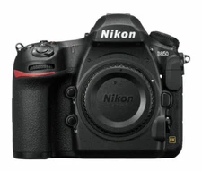 Nikon D850 45.7 MP Digital SLR Camera - Black (Body Only)