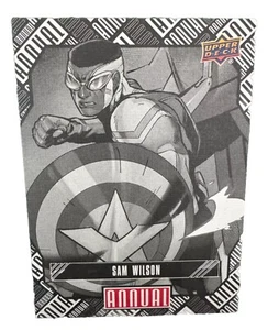 2023-24 Upper Deck Marvel Annual #70 Sam Wilson Variant Tier 1 - Picture 1 of 2