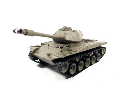 1/16 Henglong 7.0 3839 M41A3 Walker Bulldog RTR RC 2.4G Tanque IR Caja de cambios de acero Foto 1 de 4