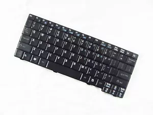 Teclado Acer Aspire One AOD150 AOD250 negro - Imagen 1 de 2