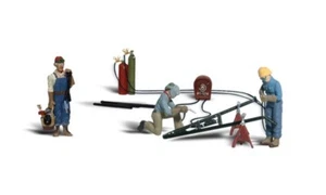 Woodland Scenics Welders & Accessories HO Train Figures A1871 - Picture 1 of 1
