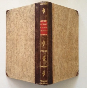 TEDALDI FORES I FIESCHI E I DORIA TRAGEDIA ISTORICA MILANO CLASSICI 1829  - Foto 1 di 2