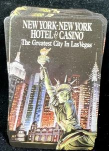 Vintage New York New York Hotel & Casino Las Vegas Playing Cards - Picture 1 of 3