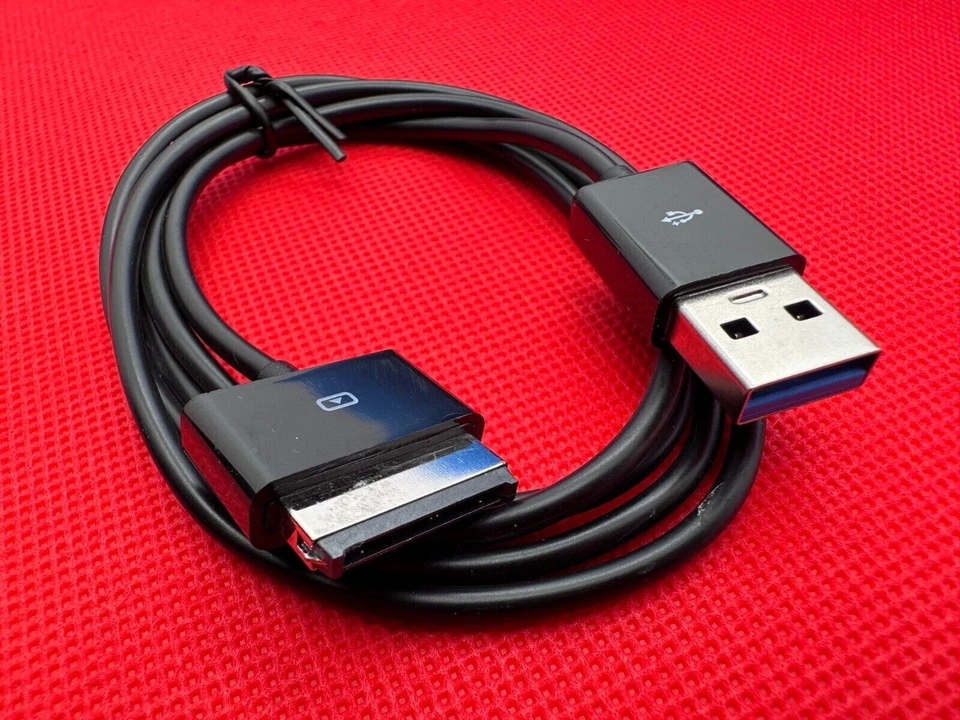 USB Charger Data Cable Cord For Asus Eee Pad TransFormer Prime TF201 TF101 TF300 - Image 1 of 1