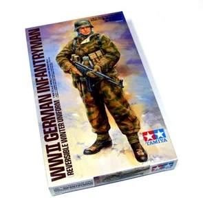Tamiya Military Model 1/16 WW2 German Infantryman Figure Scale Hobby 36304 - Picture 1 of 2