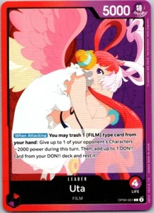 One Piece English Uta OP06-001 Wings of the Captain Free Shipping! - Picture 1 of 1