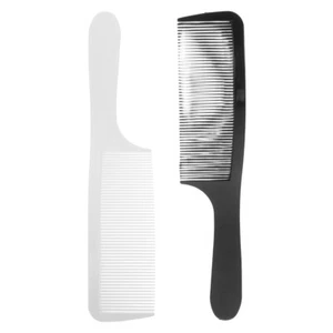 2 Pcs Hair Cutting Comb Barber Push Man Professional Men's Haircutting Combs - Imagen 1 de 12