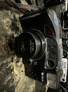 Fujifilm PROMASTER Discovery Zoom 900 Plus Date 38-85mm 35mm Film Camera  - Picture 1 of 7