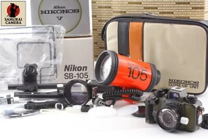 [Top MINT in Box] Nikon Nikonos V Olive 35mm Underwater Film Camera From JAPAN - Picture 1 of 18