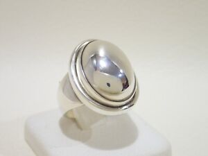 GEORG JENSEN #46A sterling silver ring size 6