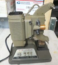 Vintage Working Dejur 8mm Film Projector, Model 750B....Tested, Works