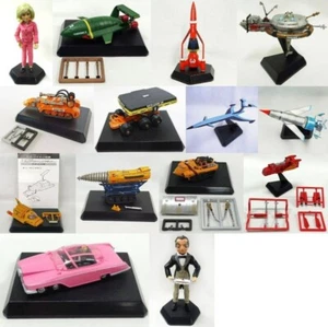 Konami, SF Selección de Películas Thunderbirds vol.1 y vol.2, Juego Completo de los 14 Artículos - Imagen 1 de 18