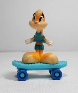 WARNER Bros LOONEY TUNES 2'' LOLA BUNNY SKATER SKATEBOARD RACER BUGS PVC FIGURE - Picture 1 of 9