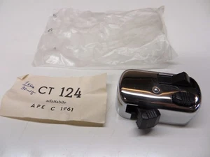 PIAGGIO VESPA " APE " 1961 INTERRUTTORE CT 124 DI ZECCA UN CON BOX FANALI - Picture 1 of 9