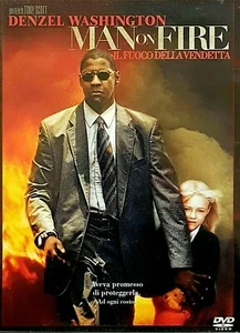 MAN ON FIRE - IL FUOCO DELLA VENDETTA (2004) di Tony Scott DVD EX NOLEGGIO FOX - Foto 1 di 1
