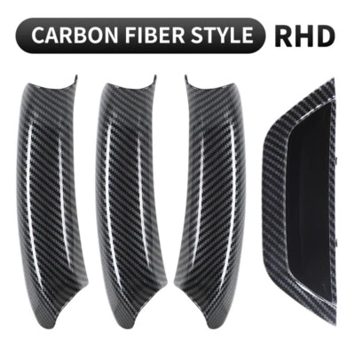 4x Interior Door Handles Panel Inner Pull Cover Trim RHD for BMW X3 X4 F25 F26 - Image 1 of 4