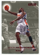 2008-09 SkyBox Ruby 127 Jason Richardson 19/50