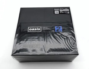 Oasis 7inch Vinyl Collection Box Set Vol. 2 Limited Ed. Blue Vinyl ✅ In-hand - Picture 1 of 5
