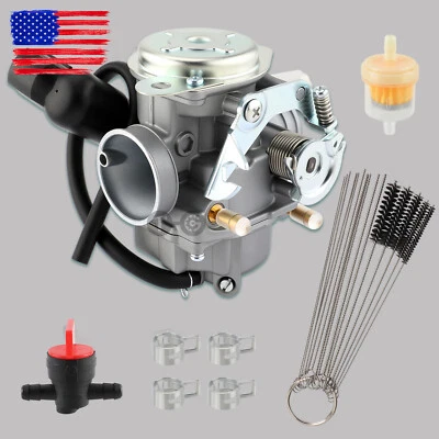 For Honda Ruckus 50 NPS50S NPS50 2003-2018 # 16100-GEZ-673 Carburetor Carb Set - Imagem 1 de 4
