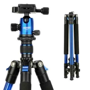 Zomei Q555 Professional Camera Tripod Ball Head Flip Lock for Canon Sony Nikon - Picture 1 of 8