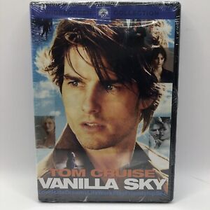 Vanilla Sky (Dvd) Tom Cruise Penelope Cruz Kurt Russell Cameron Diaz New Sealed