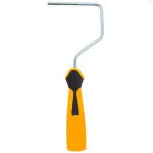 Coral Mini Paint Roller Frame with Soft Grip Handle 4 inch Easy Coater Push Fit - Picture 1 of 10