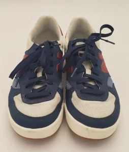 New Balance Herren 300 CRT300BL Blau Rot Weiß Freizeitschuhe Turnschuhe Größe 8 D - Bild 1 von 7