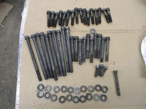 1979 Mercedes Benz 380SEL 380SL 380SLC Cylinder Head Bolt Lot Mixed Sizes - Picture 1 of 4