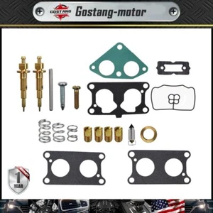 Carb Rebuild Kit Intake Gasket For Kawasaki Mule 3000 / 3010 / 3020 Gas Carb US - Picture 1 of 6