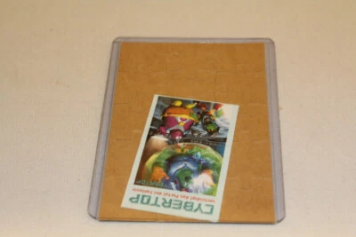 Üei Puzzle Cybertops 2003 Rückseite braun o.r. mit Bpz Ferrero - Bild 1 von 2