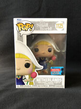 Funko Pop Netherlands #1125 It's a Small World 2021 Fall Convention