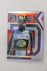 2021 NASCAR Prizm Racing Silver Insert Apex Austin Dillon A5 - Picture 1 of 1