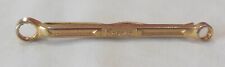 Gold-tone Snap-on Tools Box Wrench Tie Bar
