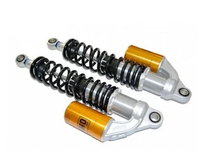 PAR DE AMORTIGUADORES OHLINS S36PL CON MUELLES NEGROS PARA MOTO GUZZI V7 IV 850  - Imagen 1 de 3