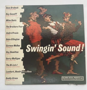 Swingin' Sound Vinyl Record Columbia 60's Jazz. Miles Davis Brubeck Ellington VG - Picture 1 of 2