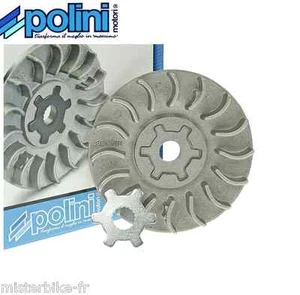 Joue Fixe Demi poulie Flasque Ventilée Polini 244.010 MBK Booster NG Rocket 50 - Photo 1/1