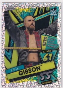 2021 Topps WWE Slam Attax Speckle Refractor #115 Zack Gibson - Picture 1 of 1