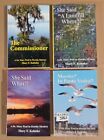 Mary Kohnke Books Lot Of 4 Paperback PB The Commisioner Ponte Vedra Florida