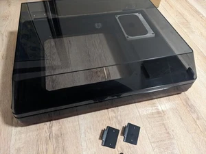 Technics SH-10B3 Obsidian Sockel & Staubschutz für SP-10 MKii/SP-20 Plattenspieler - Bild 1 von 22